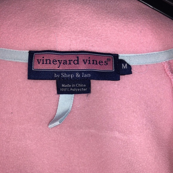 Vineyard Vines Fleece Zip-up Top - Picture 3 of 7